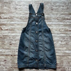 Gap Denim Girl's Denim Skirtall Medium Wash Size L